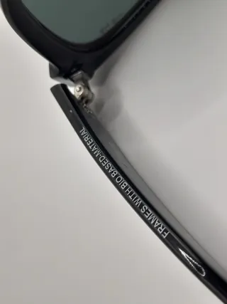 Ray-Ban Wayfarer Reverse RB R0502S 6677VR Negras.