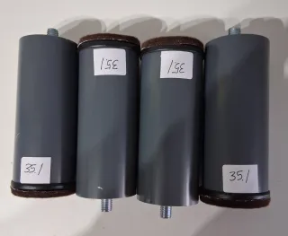 Juego 4 Patas Somier