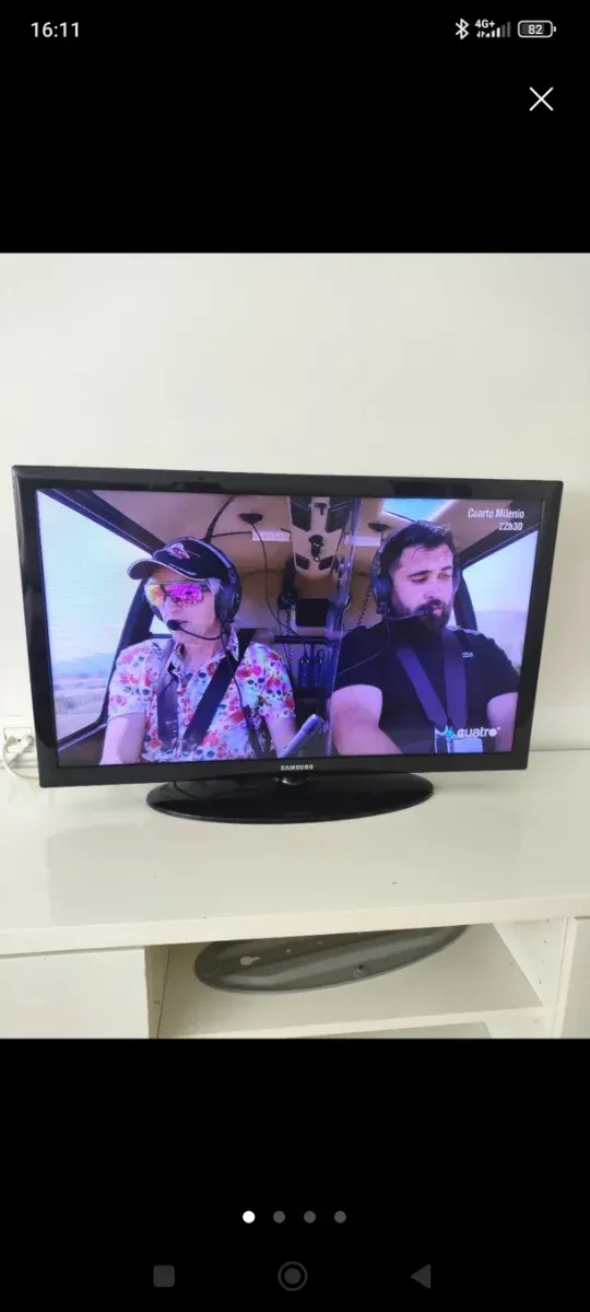 Televisión Samsung Negra