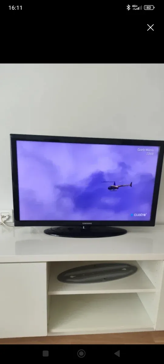 Televisión Samsung Negra