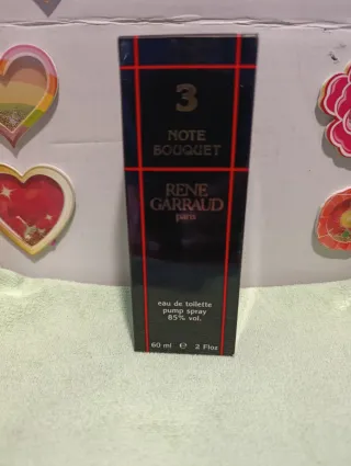 Rene Garraud 3 Note Bouquet Eau de Toilette 60ml