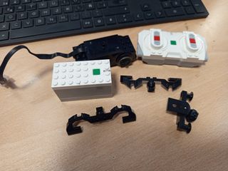 Kit motorización Lego Power Up tren