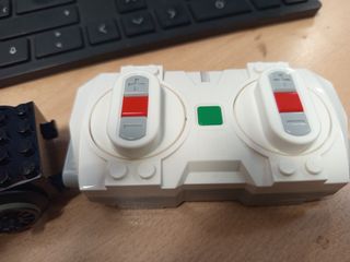 Kit motorización Lego Power Up tren