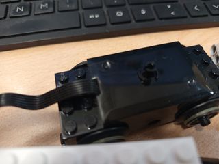 Kit motorización Lego Power Up tren