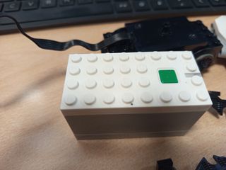 Kit motorización Lego Power Up tren