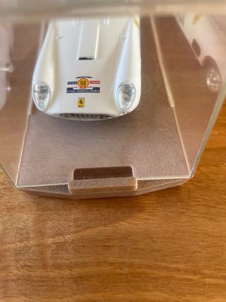 Modellino Ferrari 159 in box