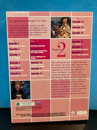 Sex and the City Stagioni 1 e 2 DVD 🇮🇹