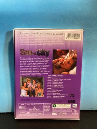 Sex and the City Stagioni 1 e 2 DVD 🇮🇹