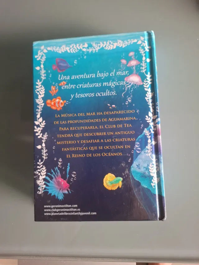 El secreto de las hadas de los océanos (Tea Sti...