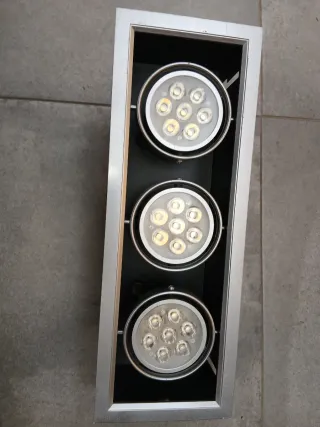 Paneles LED Empotrables