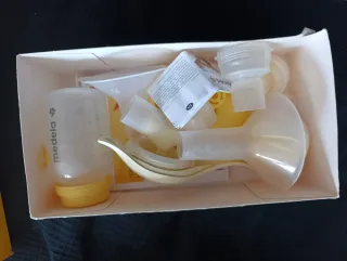 Sacaleches Medela Swing Flex+harmony manual