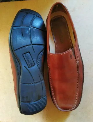 Zapatos Naúticos Piel t41 hombre NUEVOS Pitillos