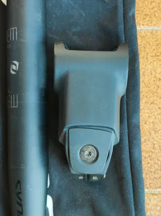 Manillar SYNCROS FRASER 1.5 XC y Potencia SYNCROS