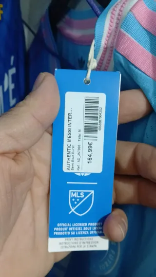 Camiseta Inter Miami CF 25/26 Match Messi talla M