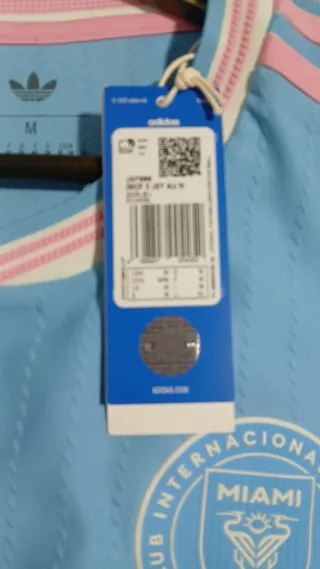 Camiseta Inter Miami CF 25/26 Match Messi talla M