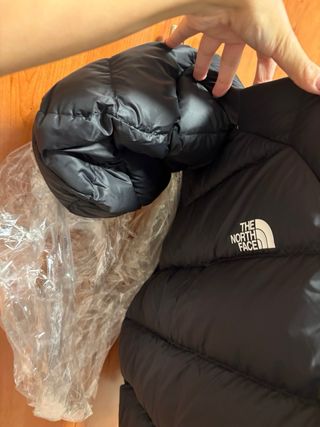 The North Face Piumino Donna Nero Taglia S