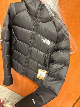 The North Face Piumino Donna Nero Taglia S