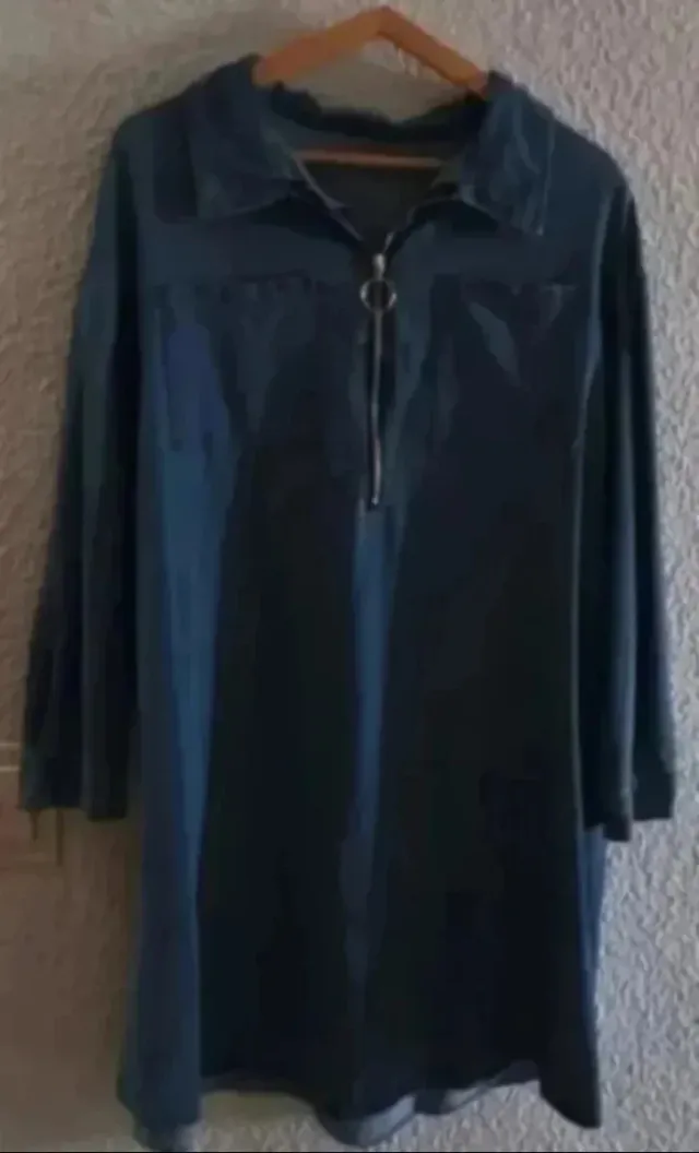 Vestido Vaquero Shein Tamanho 0XL