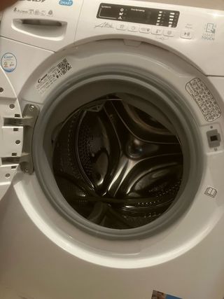 Lavadora secadora Candy 8kg 1400rpm