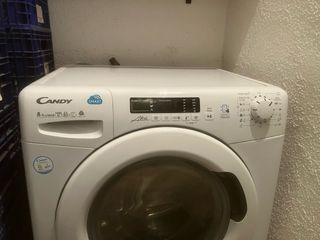 Lavadora secadora Candy 8kg 1400rpm