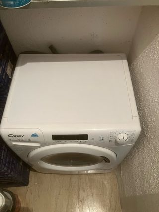 Lavadora secadora Candy 8kg 1400rpm