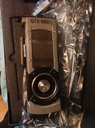 Tarjeta Gráfica NVIDIA GTX 980 Ti