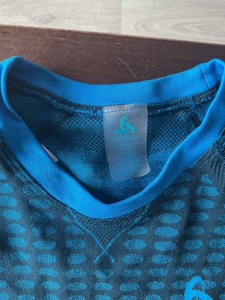 Camiseta térmica niña Odlo X Warm