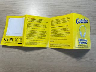 Auriculares Bluetooth ColaCao