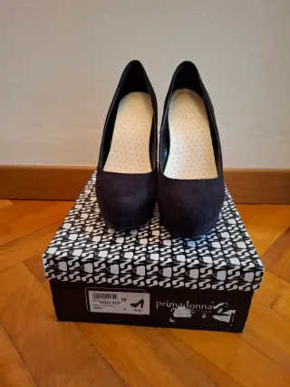 Scarpe Primadonna tacco 10, numero 36