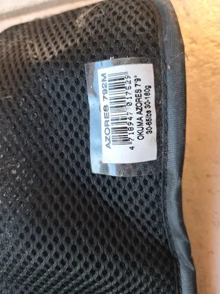 Canna da pesca Okuma Azores AZ-S-792M