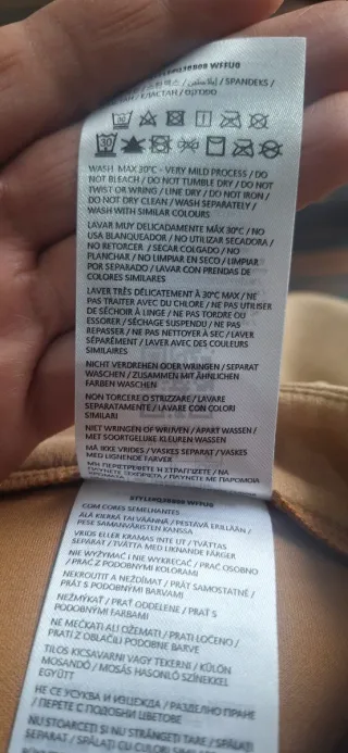 Pantalón Guess Beige Talla M