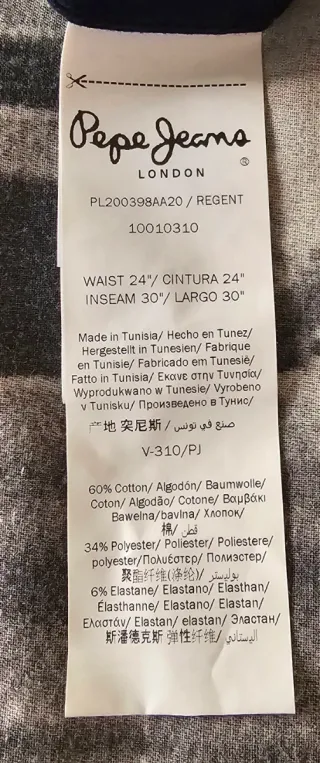 Pantalón elástico mujer Pepe Jeans talla 34