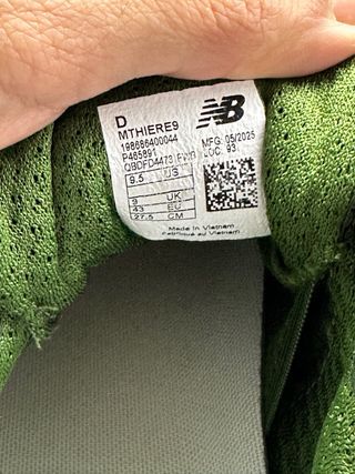 Zapatillas New Balance Trail Running V9 Hierro