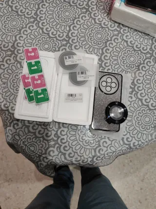 Protettore schermo e custodia per OPPO RENO FS 4G