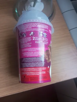 Palette Mousse Color 4.5 Rubio Dorado Claro