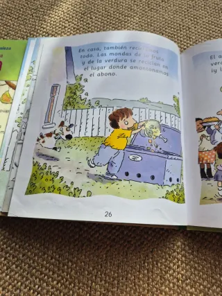 Lote 3 cuentos infantiles de naturaleza.