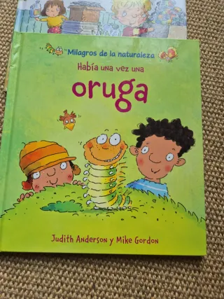 Lote 3 cuentos infantiles de naturaleza.