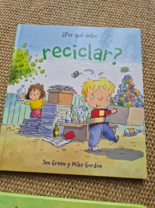 Lote 3 cuentos infantiles de naturaleza.