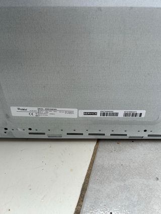 Microondas Whirlpool Compact Grill