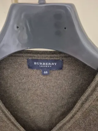Jersey Burberry Verde