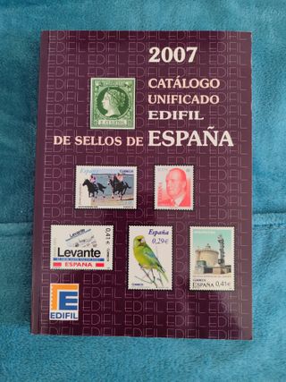 Catálogo Sellos España EDIFIL 2007.