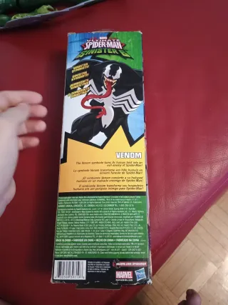 Venom Titan Hero Series Juguete Marvel 30cm