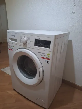 Lavadora Daewoo 7 kg