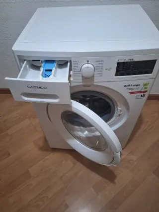 Lavadora Daewoo 7 kg