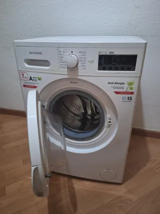 Lavadora Daewoo 7 kg
