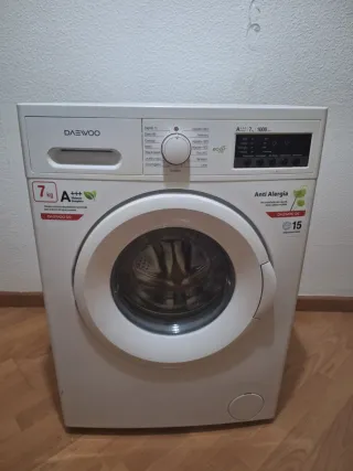 Lavadora Daewoo 7 kg
