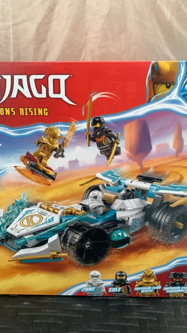 LEGO Ninjago Coche de Carreras 71791