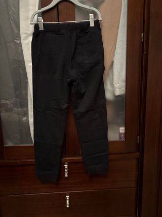 Pantalón chándal niño negro