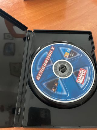 DVD Documental Generation X Marvel