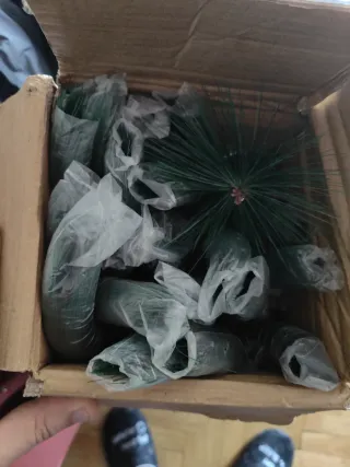 Árbol de Navidad NUEVO Seni 180 cm